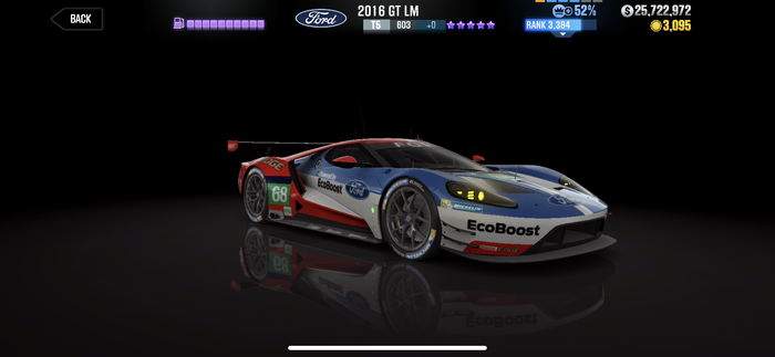 Gran Turismo 7] Ford GT LM race car spec II race tune 