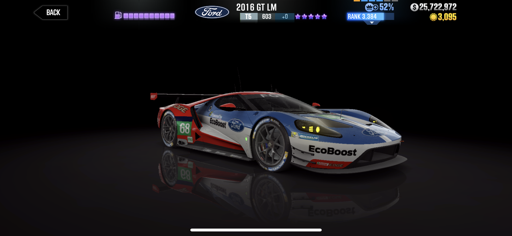 Finally got a game with the 2016 Ford GT LM and a livery editor. Now I can  make a modern remake of the Gran Turismo 4 GT LM Spec II race car. 