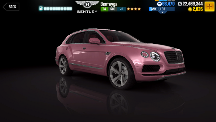 CSR2 Bentayga