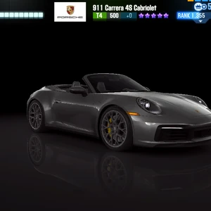 Porsche 911 carrera 4s cabriolet csr2 Clearance