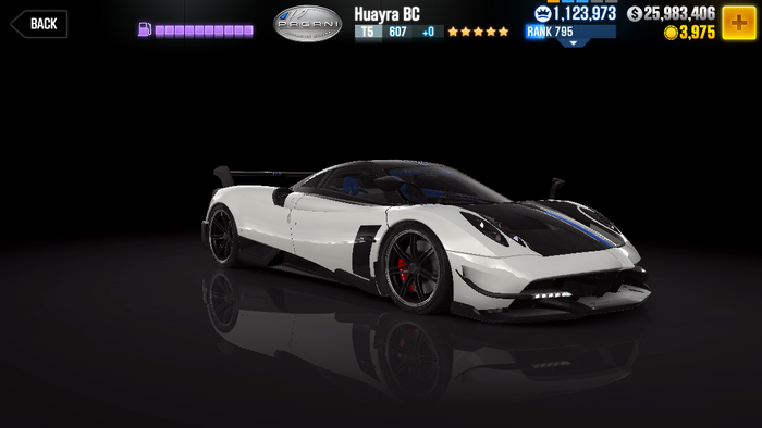 Koenigsegg Regera CSR Edition Ghost Package, CSR Racing Wiki