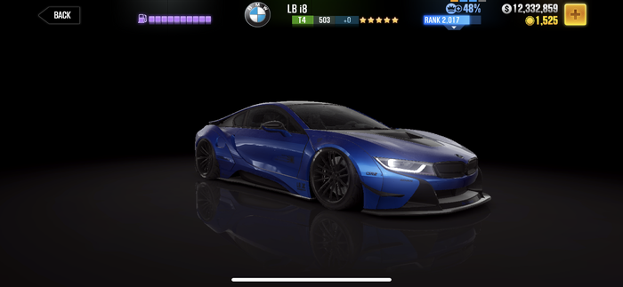 CSR2 LB i8