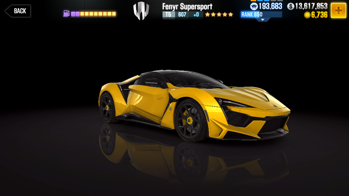 W Motors Fenyr Supersport Csr Racing Wiki Fandom