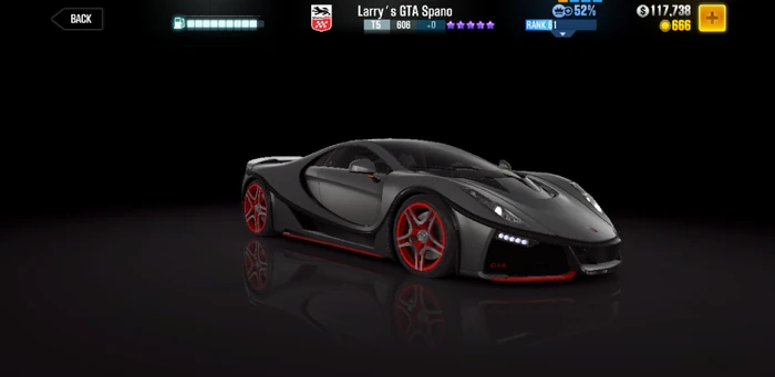 CSR2 Larry's Spano