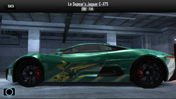 Jaguar C X75 Csr Racing Wiki Fandom Jaguar C X75 Csr Racing Wiki Fandom