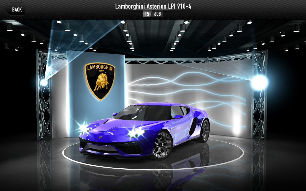 Lamborghini Asterion LPi 910-4 | CSR Racing Wiki | Fandom