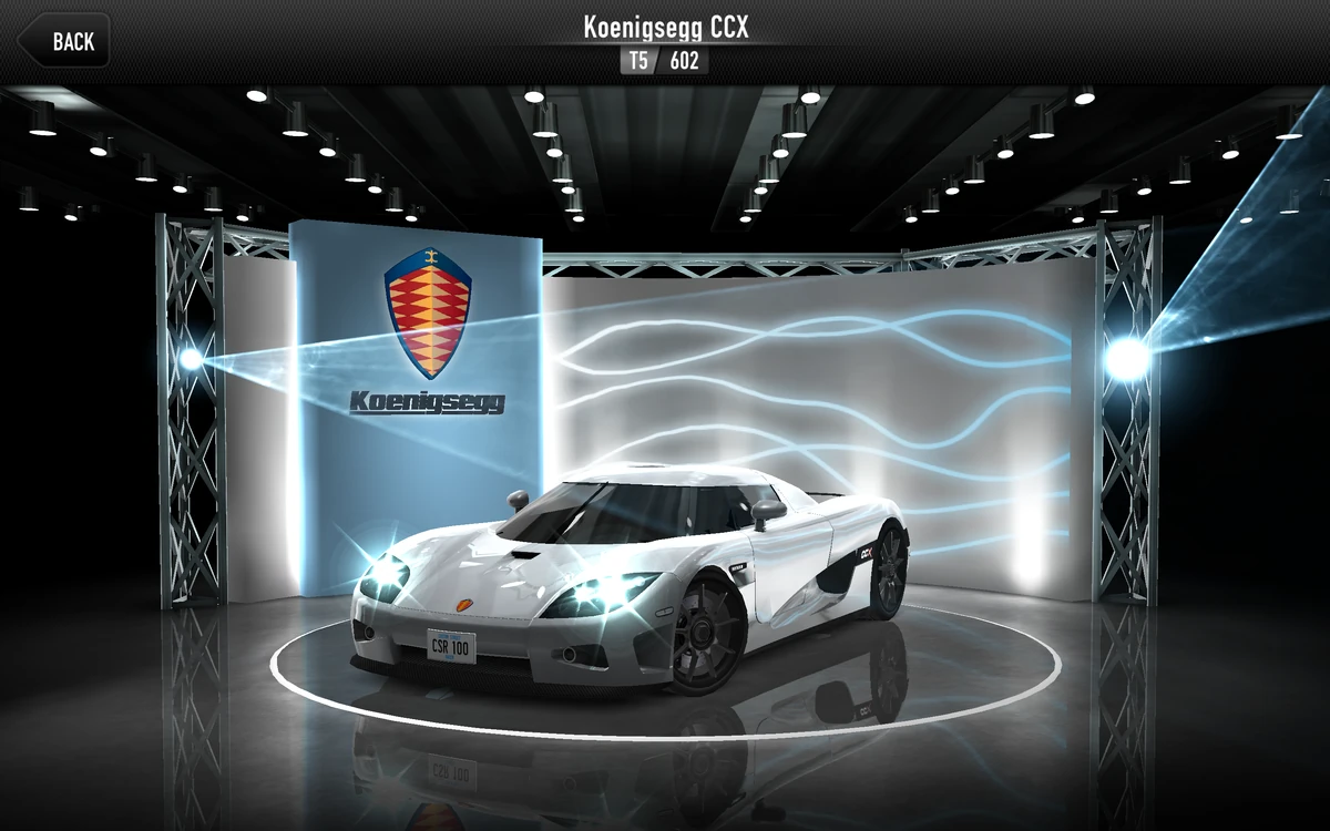 Koenigsegg CCX | CSR Racing Wiki | Fandom