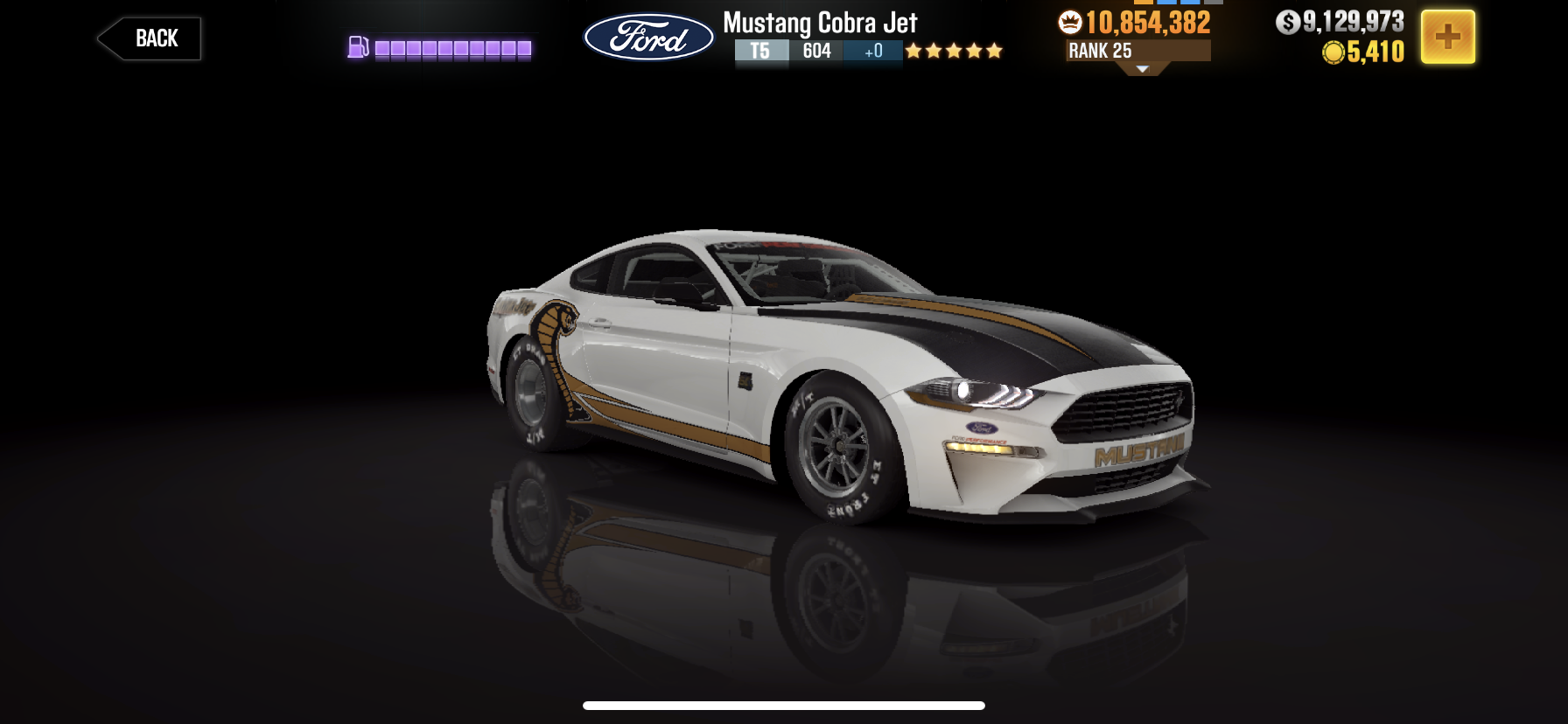 Ford Mustang Cobra Jet (2018) | CSR Racing Wiki | Fandom