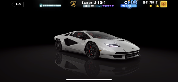 CSR2 Countach LPI