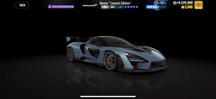CSR2 Senna LE