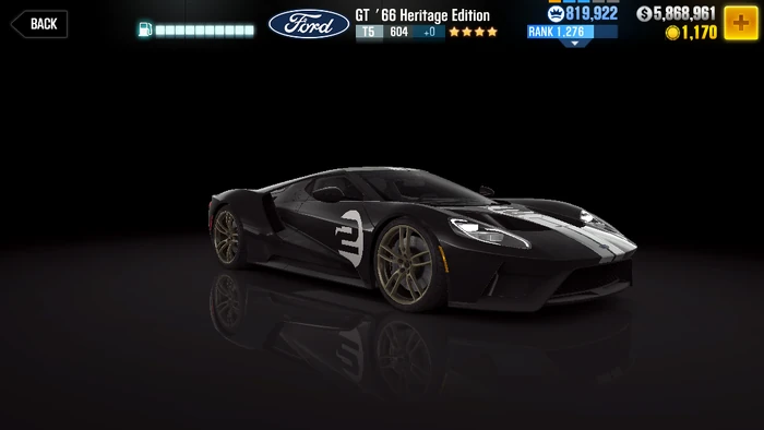 CSR2 GT 66 HE