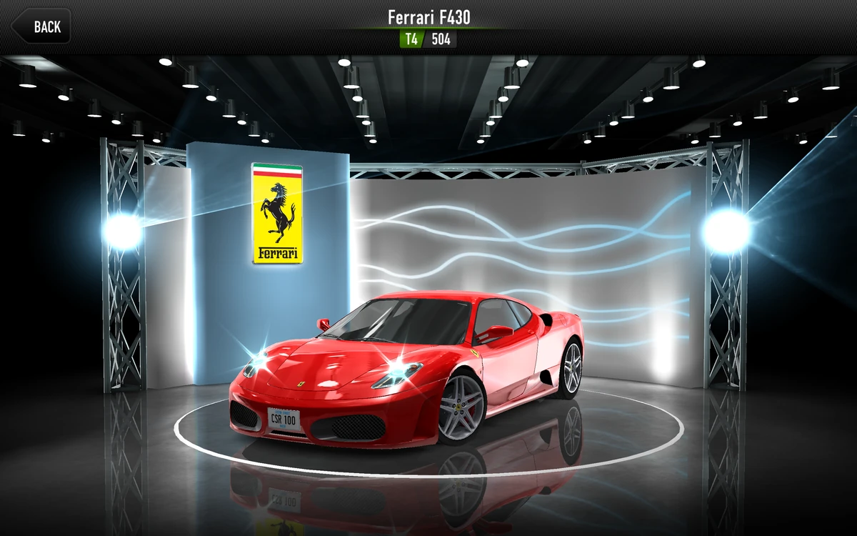 Ferrari F430 | CSR Racing Wiki | Fandom