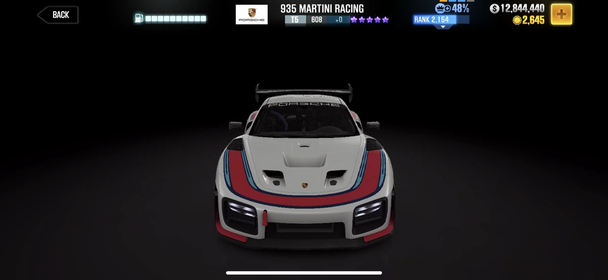 Porsche 935 MARTINI RACING | CSR Racing Wiki | Fandom