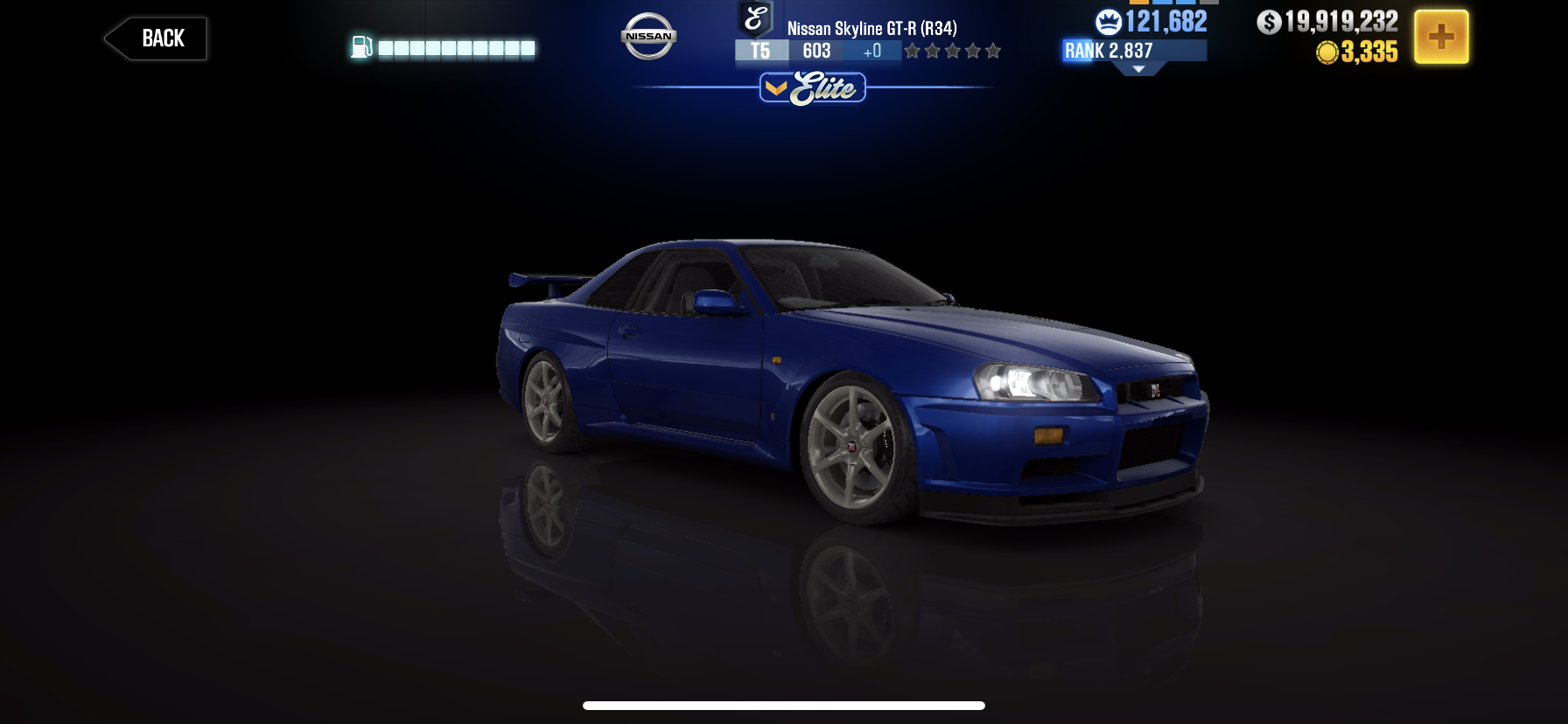 Nissan Skyline GT-R (R34), Car Collection Wiki