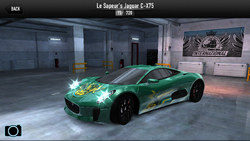 Jaguar C X75 Csr Racing Wiki Fandom Jaguar C X75 Csr Racing Wiki Fandom