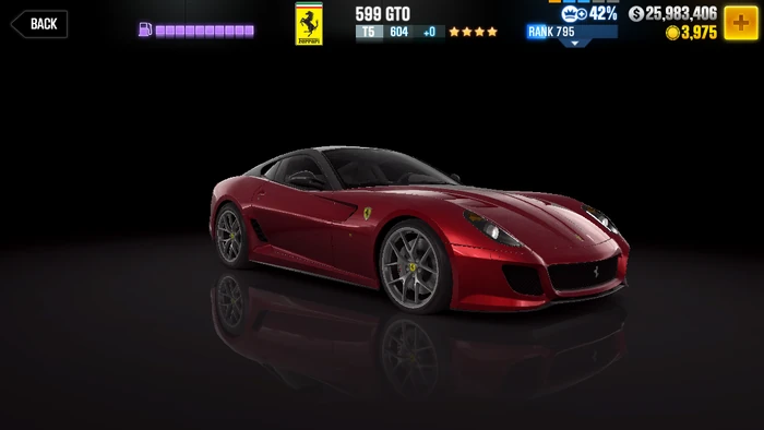599 GTO