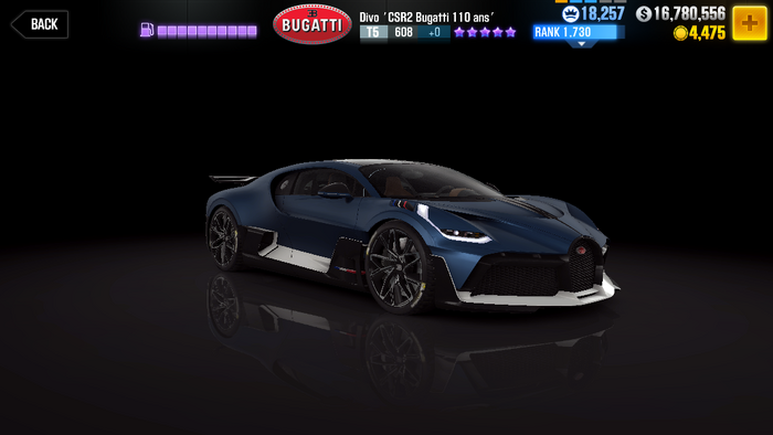 CSR2 Divo 110