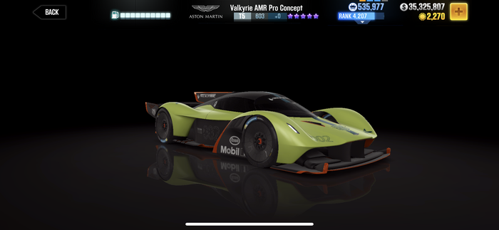 CSR2 Valkyrie AMR