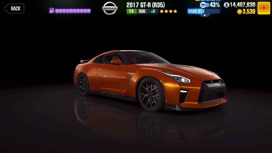 2017 Nissan GT-R (R35) | CSR Racing Wiki | Fandom