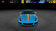 599 Pro Decal (Front)