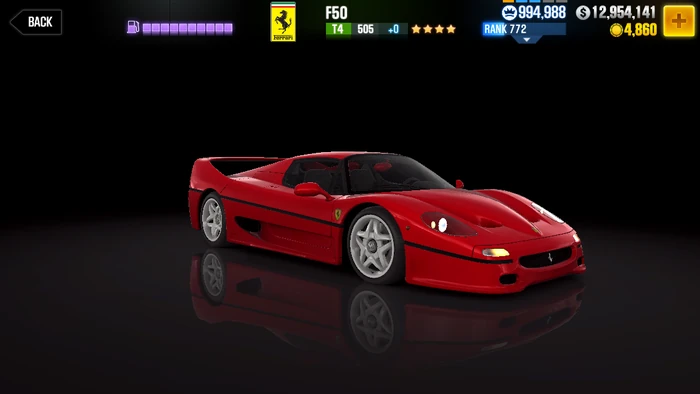 Ferrari F50 | CSR Racing Wiki | Fandom