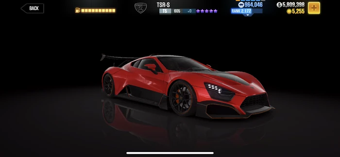 CSR2 TSR-S