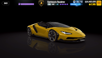 Lamborghini Centenario Roadster Csr Racing Wiki Fandom