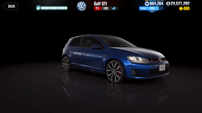 CSR2 Golf GTI