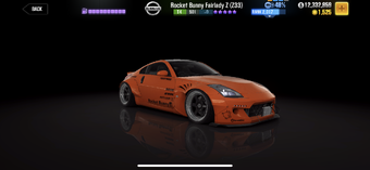 ホビーラジコン Rocket Bunny Z RCART Rocket Bunny Pandem Z (S30) 240z 1-10 Body Set [ABC Hobby