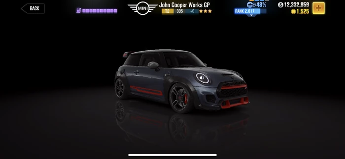 CSR2 JCW GP