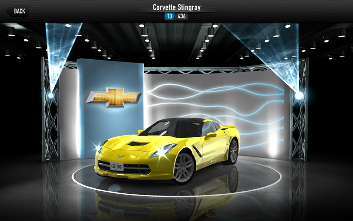 CSR1 Corvette