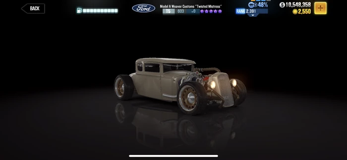 CSR2 Model A