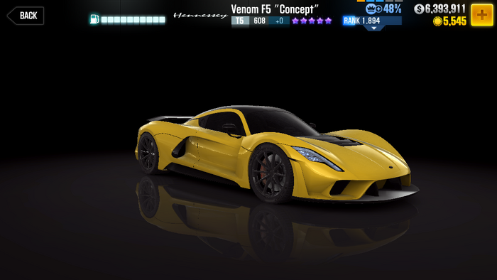 CSR2 Venom F5