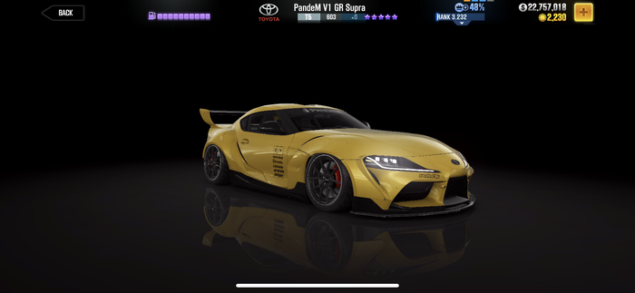 CSR2 LB v1 Supra