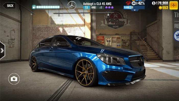 Ash's CLA 45 AMG