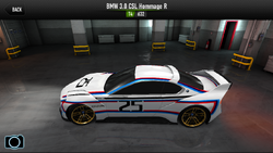 Bmw 3 0 Csl Hommage R Csr Racing Wiki Fandom Bmw 3 0 Csl Hommage R Csr Racing Wiki Fandom