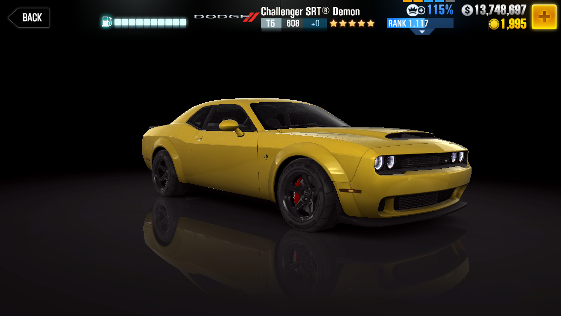 Dodge Challenger Srt Demon Csr Racing Wiki Fandom