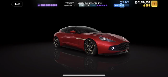 CSR2 Vanquish SB