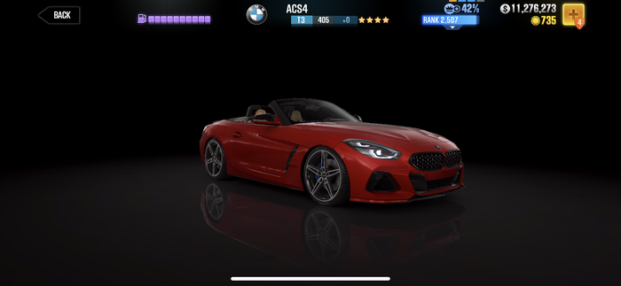 CSR2 ACS4