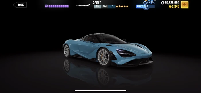 CSR2 765LT