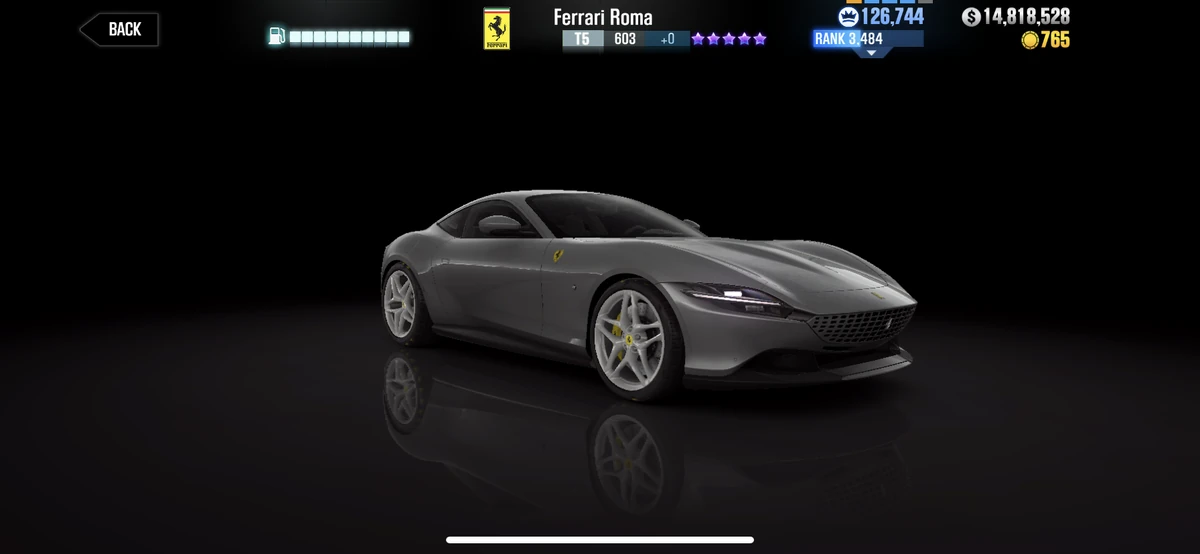 Ferrari Roma | CSR Racing Wiki | Fandom
