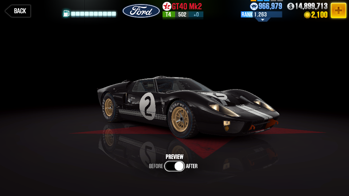 Ford GT40 '66, Gran Turismo Wiki