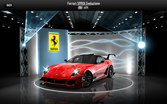 Ferrari 599XX Evoluzione | CSR Racing Wiki | Fandom