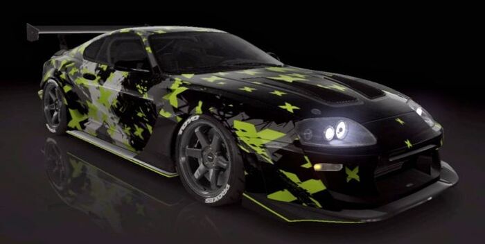 Varis Toyota Supra MkIV