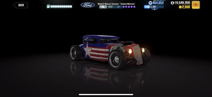 CSR2 Model A (USA)