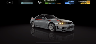 Nissan Skyline GT-R (BCNR33 NISMO S-Tune ver.) | CSR Racing
