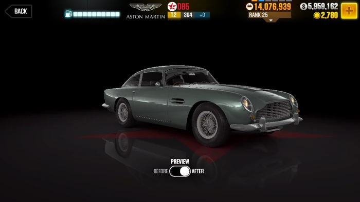 CSR2 DB5