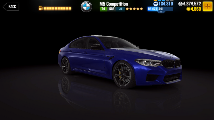 CSR2 M5