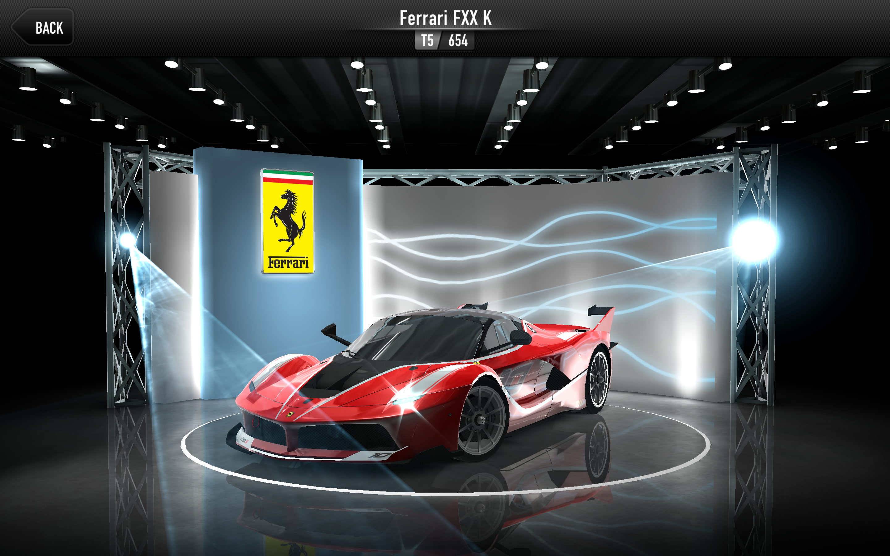 Street Racing 3D Mod apk, Ferrari FXX K - Best Car 