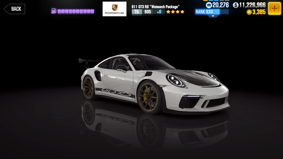 Porsche 911 GT3 RS 
